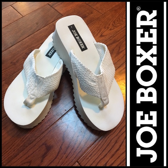 joe boxer flip flops womens